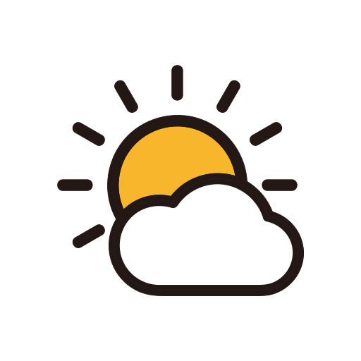 partly sunny